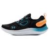 Flow Velociti Wind Athletic Fabric Low-Top Casual Running Shoes Men Sneaker Black 3024197-001