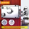 1PCS Lock Wooden Doors Rooms Bedrooms Old-fashioned Exterior Lock Household Universal Old Doors Anti-theft Doors Mechanical Lock