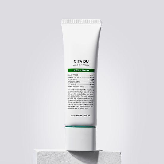 DEMAR3 DX Cita Dew Aqua Sun Serum 50ml
