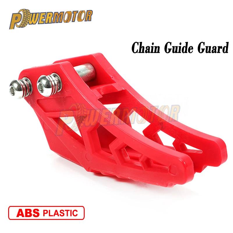 Motorcycle Chain Guide Guard Accessories Protector for CRF YZF KXF RMZ KLX DR CRF 250 ZBSE Bosuer Dirt Bike Motocross