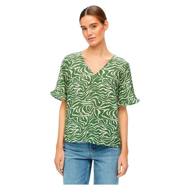 Object Seline Short блузка с рукавами