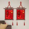 Traditional Chinese New Year Ornament Three-dimensional New Year Door Couplet Wall