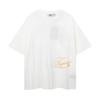Summer new letter printing loose short-sleeved T-shirt trendy couple outfit