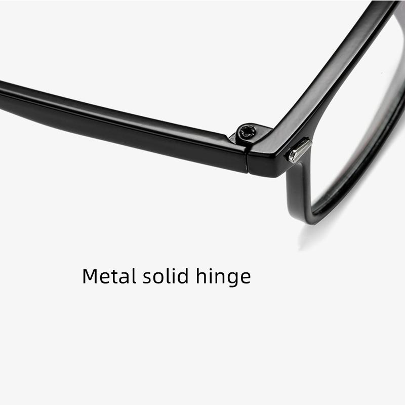 Женские синие мембранные очки TR90 простые деформируемые очки для близорукости изысканные мужские очки