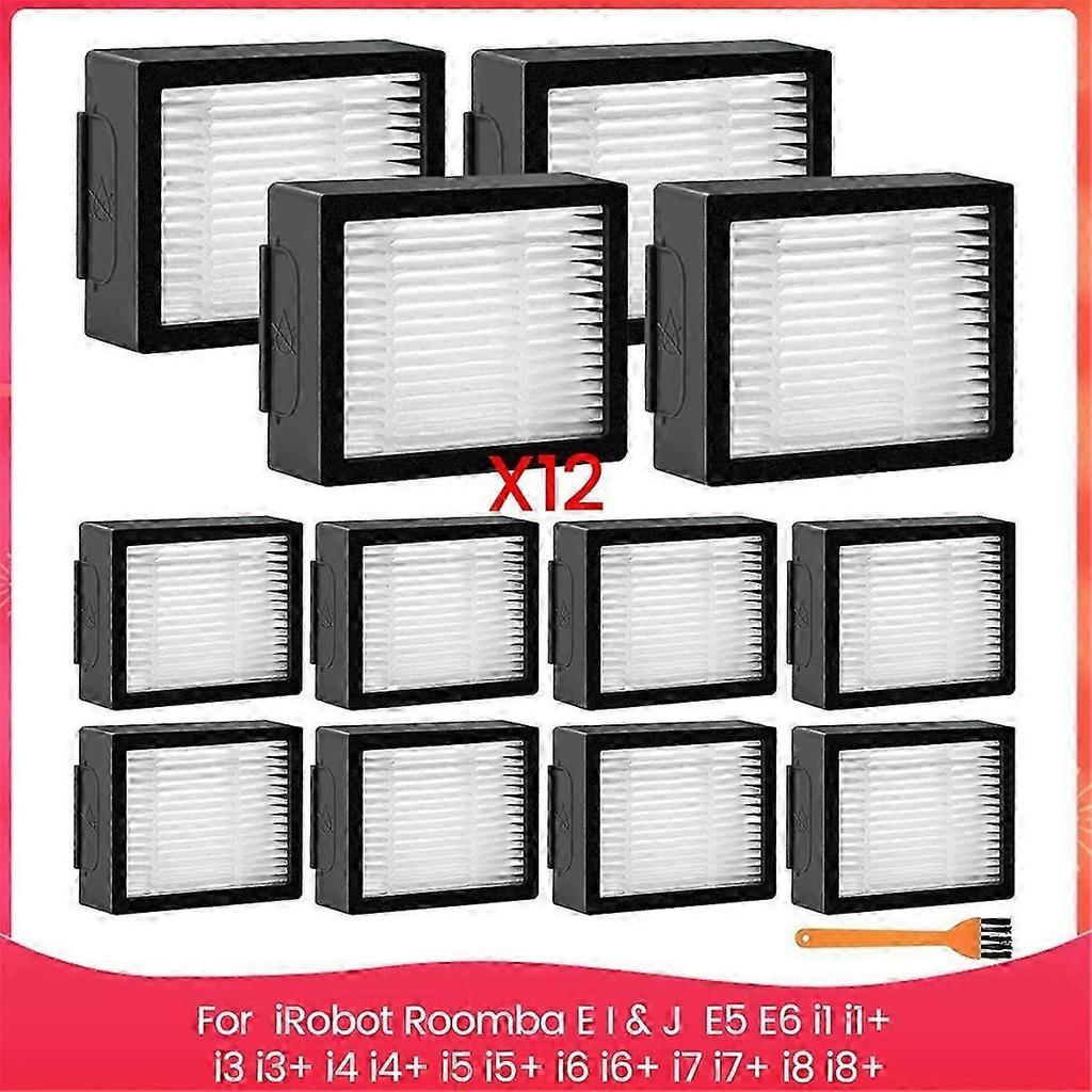Hepa Filter Replacements for E I & J Series E5 E6 I1 I1+ I3 I3+ I4 I4+ I5 I5+ I6 I6+ I7 I7+ I8 I8+