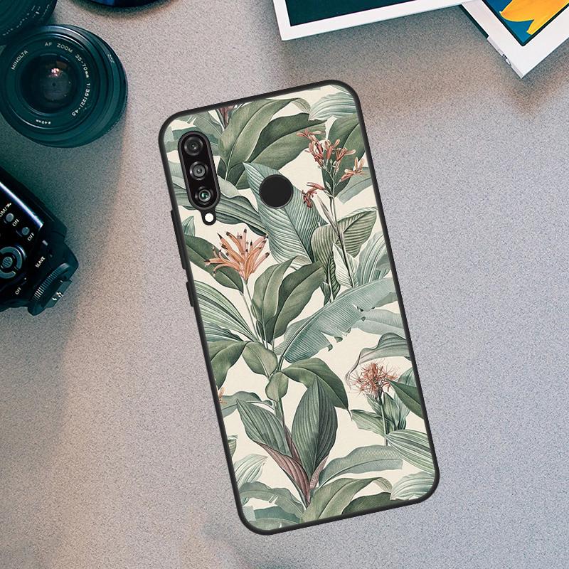 Banana Leaf Case For Huawei Nova 5T 9 10 SE 11 3i 8i 11i Y91 Y60 Y70 Y61 Y90 P20 P40 Lite P30 Pro Cover