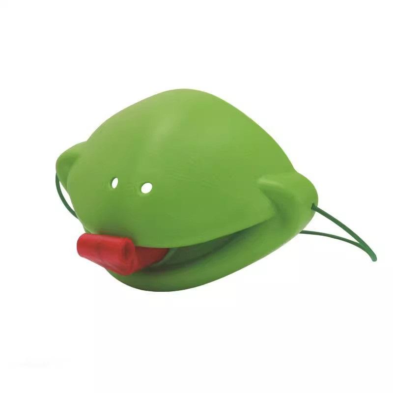 Frog Tongue Interactive Pet Toy, Lizard Spit Tongue Funny Teaser Toy for Cats Dogs, Stress Relief Boredom Relief Pet Play Toy