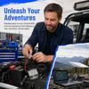 Anderson Plug DC Boost Converter Waterproof Power Converter Power Adapter for Starlink Mini Truck