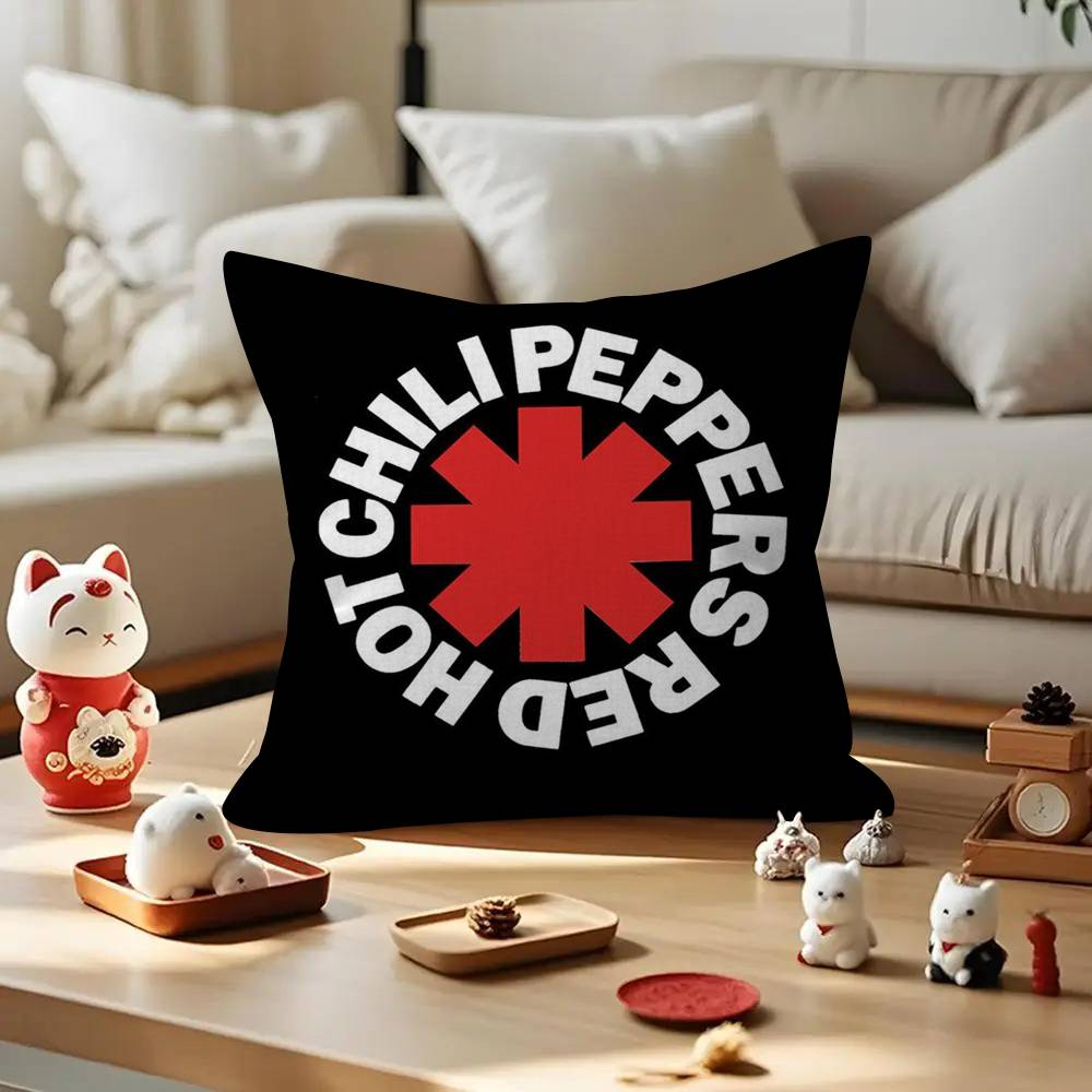 R-Red Hot C-Chili Peppers Подушка Подарки Домашний Офис Мебель Спальня Диван Автомобильная Подушка Чехол 45x45см