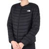 Thunder Round Neck and Warm Size L Women's Jacket, Water-Repellent, Photonic, Cold-Weather, [FW23] Black,