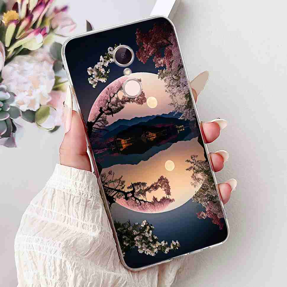 Для Xiaomi Redmi 5 MDG1 5.7" Чехол Модная Девушка Цветок Мягкий Силикон ТПУ Чехол Для Redmi5 REDMI 5 MDI1 Ударопрочные Чехлы для Телефона