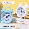 Creative Cartoon Digital Alarm Clock - Cute, Decorative, Dual-Alarm, Ideal for Bedroom or Living Room. Perfect for Students and As a Table Clock.