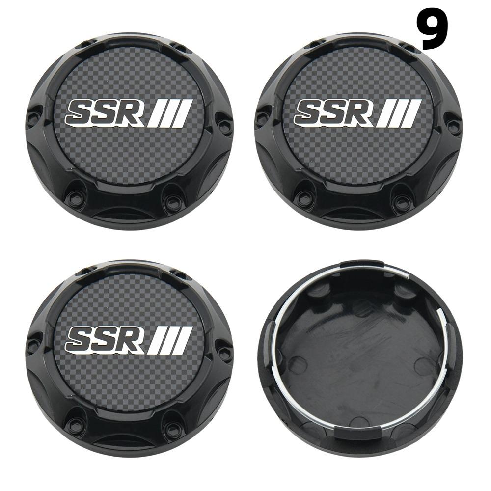 1Set/4PCS 64MM & 68MM Cap For Rims XXR SSR Emblem Wheel Center Cap Sport Car Logo Wheel Cover Hub caps
