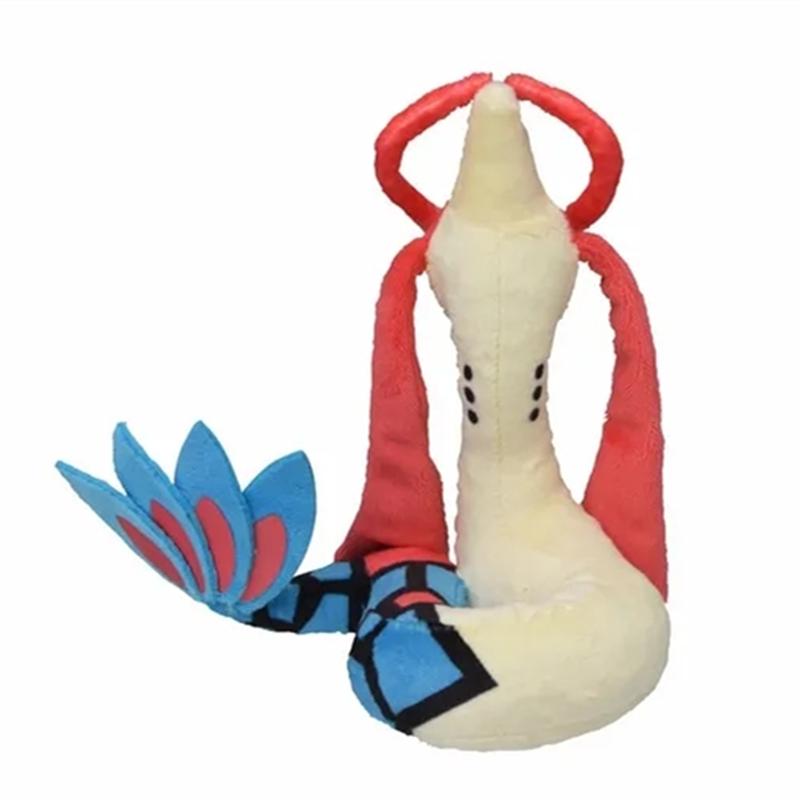 Cute Sitting Milotic Plush Toy Doll Soft Stuffed Animal Christmas Gift For Kids