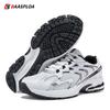 Bassploa Men Running Shoes Mesh Surface Breathable Non-Slip Lightweight Basketball Shoes for Men Outdoor Leisure Sports Men Shoes