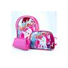 Girl Child Illustrated Primary School Secondary School Student School Bag Lunch Box
