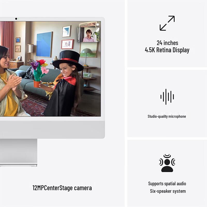 Apple 2024 iMac 24-inch (CN version)