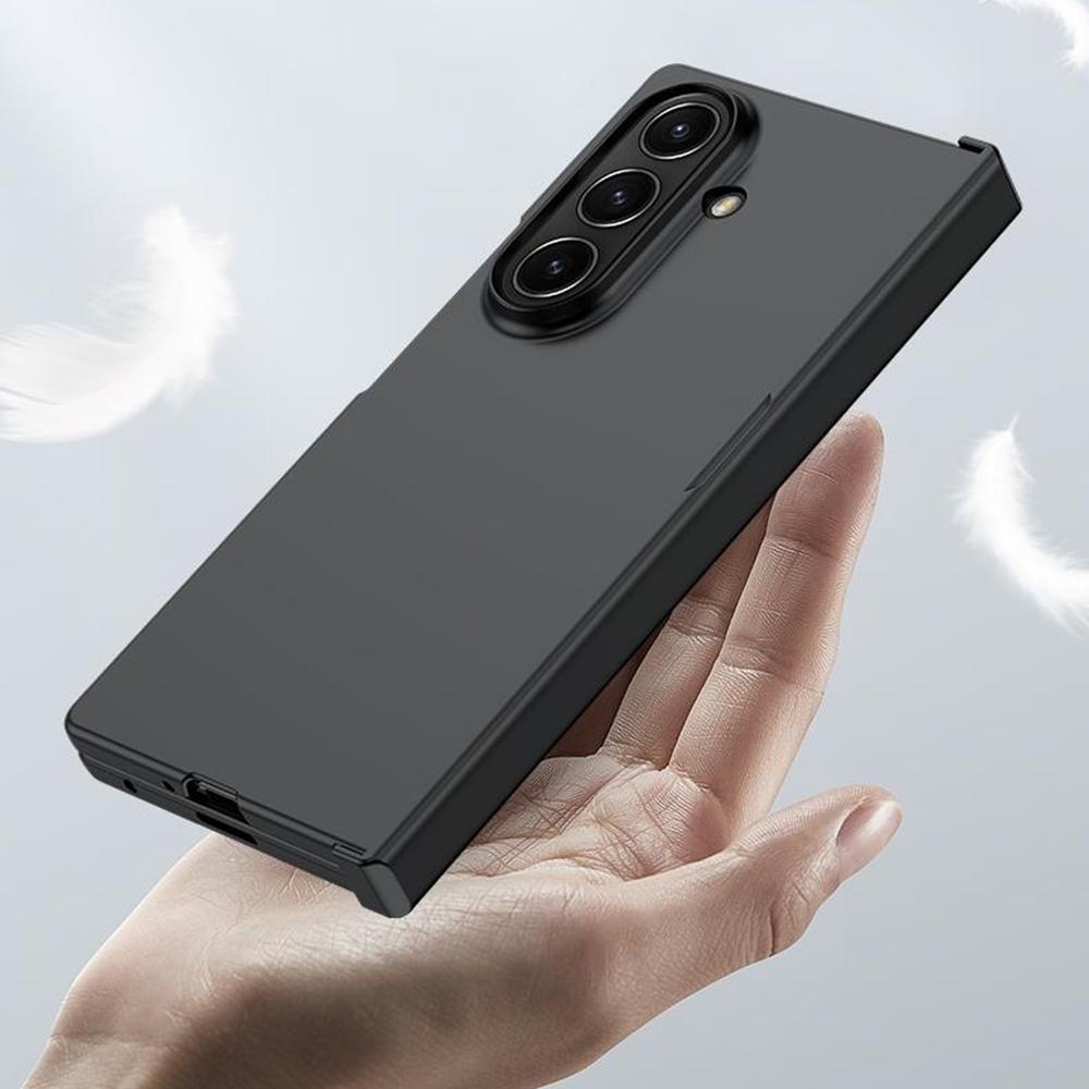Чехол для Samsung Galaxy Z Fold7 5G с защитой шарнира, PC-чехол с покрытием Soft-Touch