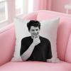 Hot Singer CCharlie PuthS Cushion Cover Pillowcase Short Plush Invisible zipper Room Sofa Cushion Cover