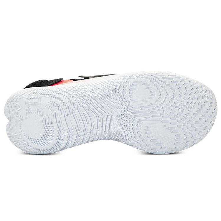 Under Armour Flow Velociti Wind Удобная ткань Синтетическая кожа Низкий верх Повседневные кроссовки для бега Женские кроссовки Черный Синий Красный 3025269-002