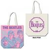 Lady Madonna Back Print Cotton Tote Bag