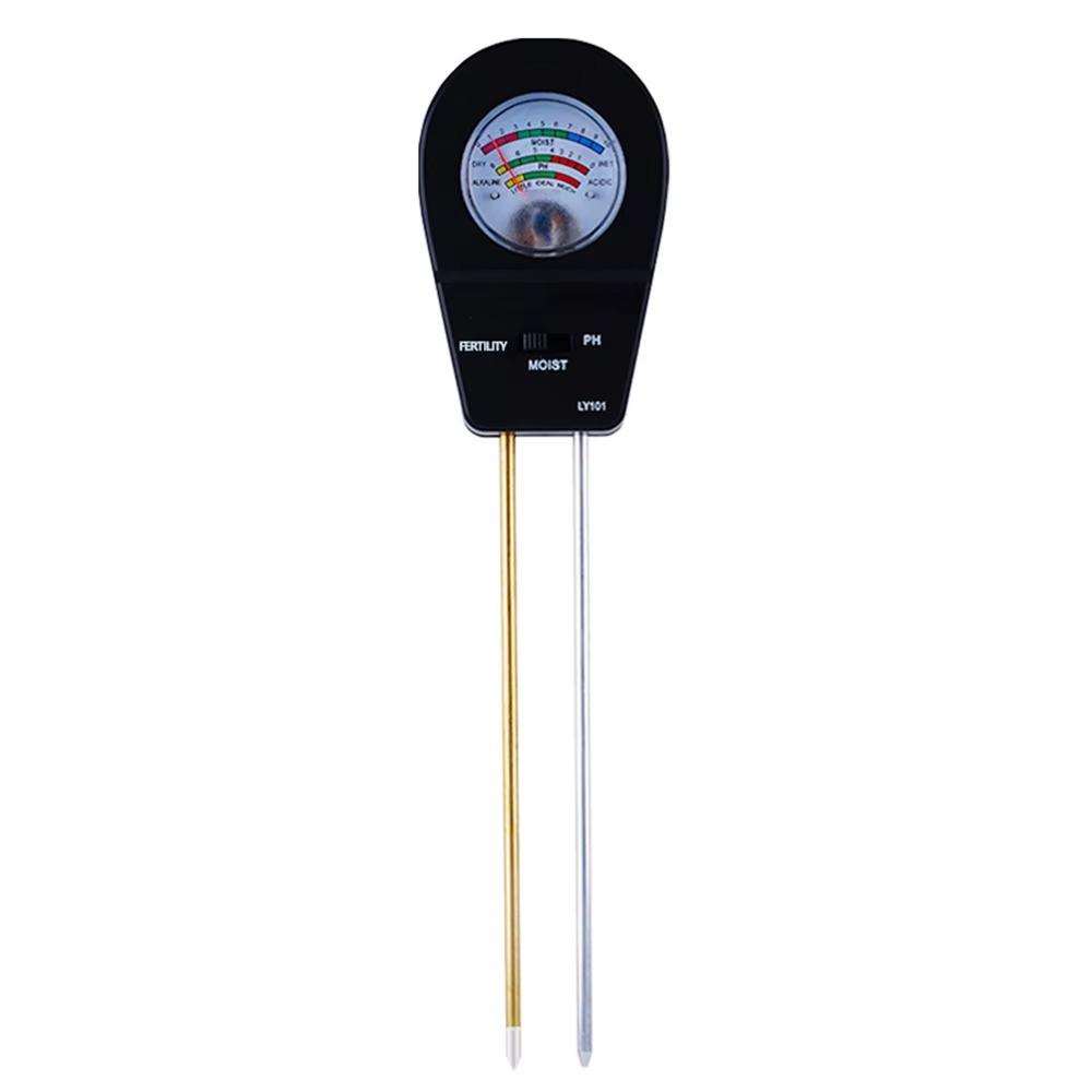 Dry Wet Monitoring Plant Moisture Tester No Battery Hygrometer Dial Farm Gardening