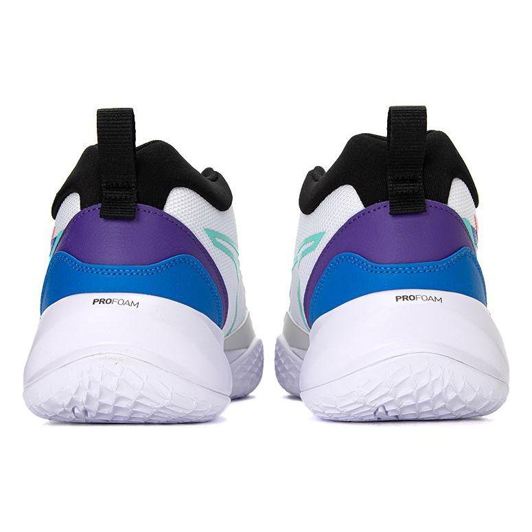 Puma Мужские Бело-Синие Баскетбольные Кроссовки Playmaker Pro Низкие 377572-18