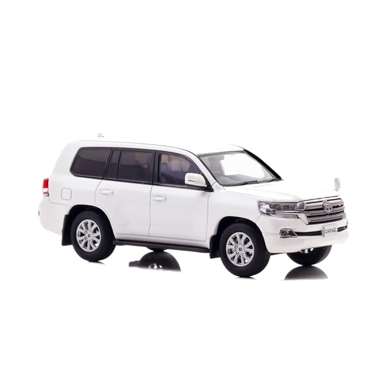 CARNEL Масштаб 1/43 Toyota Land Cruiser AX G Selection (URJ202) 2015 Белый перламутровый кристальный блеск Готовое изделие CN431504