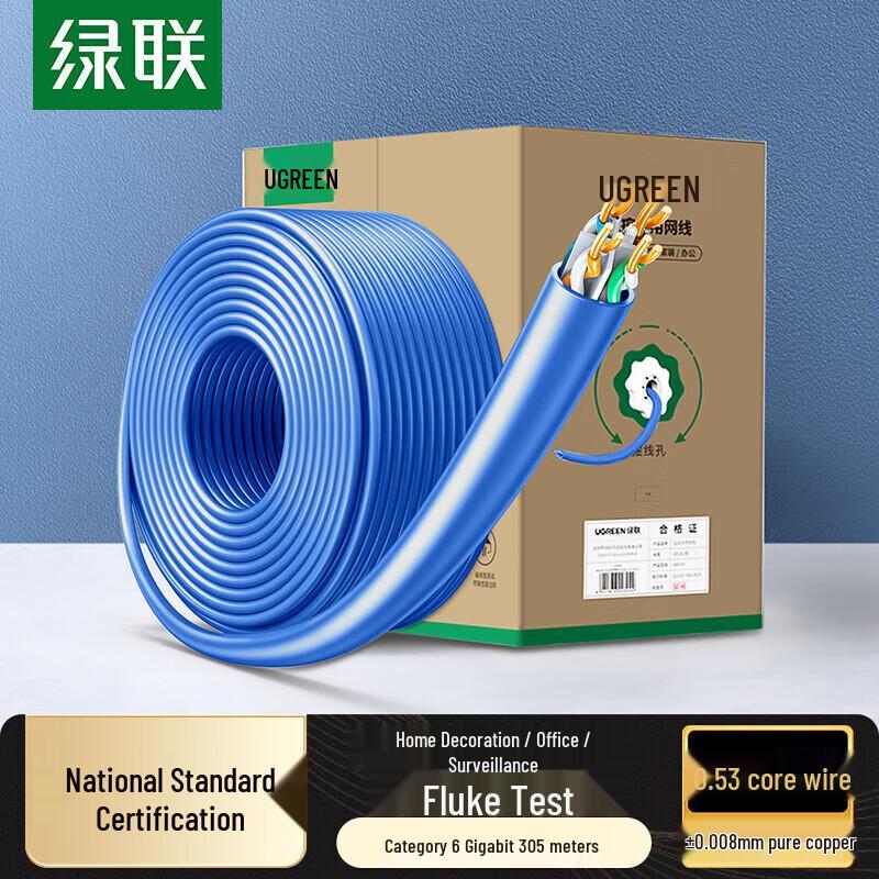UGREEN CAT6 Gigabit Ethernet Cable