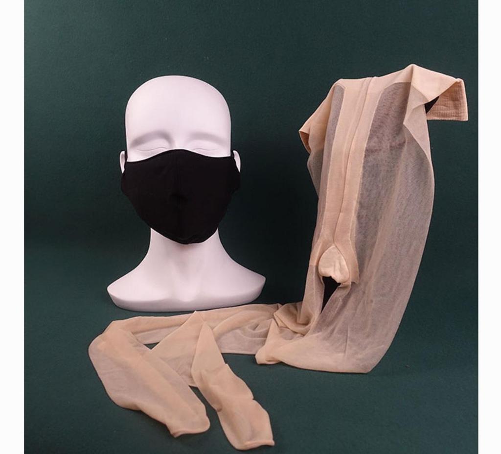 Сменный уличный кинки-кляп-маска и невидимый шар SM-набор для взрослых