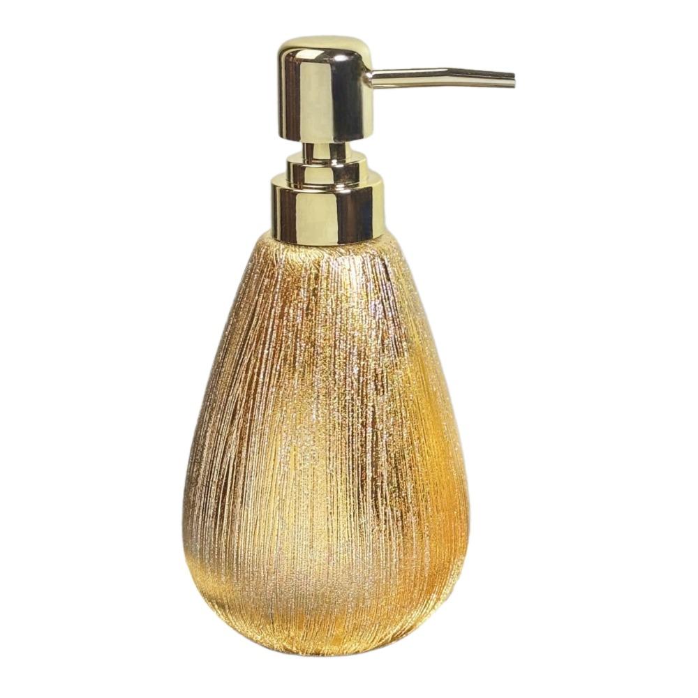 Gold Hand Sanitizer Bottle Luxury Lotion Bottle Portable Liquid Dispenser Cosmetic