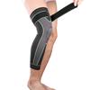 MUMIAN Long Knee Protector Brace Leg Sleeve Knee Pads Calf Knee Support Brace Protector Leg S33