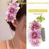Sweet Bohemian Hairpin Ethnic Style Wedding Bride Accessories Headwear Flower Hair Comb  Girls
