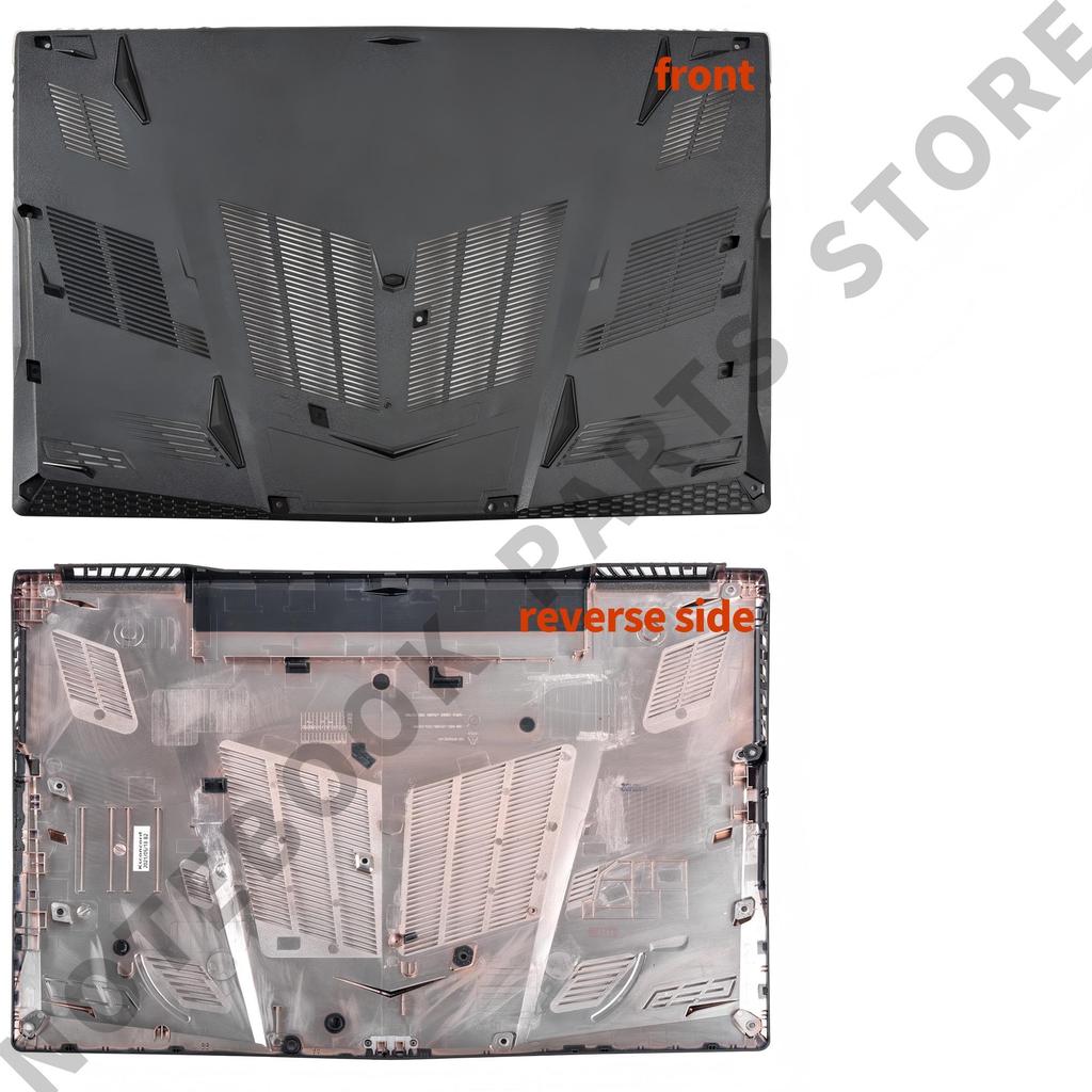 NEW Bottom Case For GE63 GL63 GP63 8SC 8RB 8SE 8RCS 9SD 9RD MS-16P5 MS-16P6 MS-16P7 Black Notebook Parts Replacement 15.6 Inch