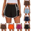 Ayollar uchun yuqori bel sport shortlari, yugurish uchun, mashg'ulot uchun, tez quriydigan shimlar, yoga shimlari, tennis shimlari, yozgi shortlar