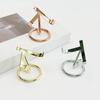 Multipurpose Metal Easels for Mineral Collections Specimen Holder Rusts Resistant Decorative Rock Displays Stand