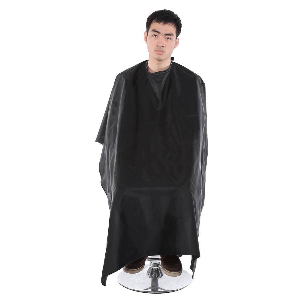 Профессиональный черный салон стрижка парикмахерское парикмахерское накидка халат взрослая ткань водонепроницаемый