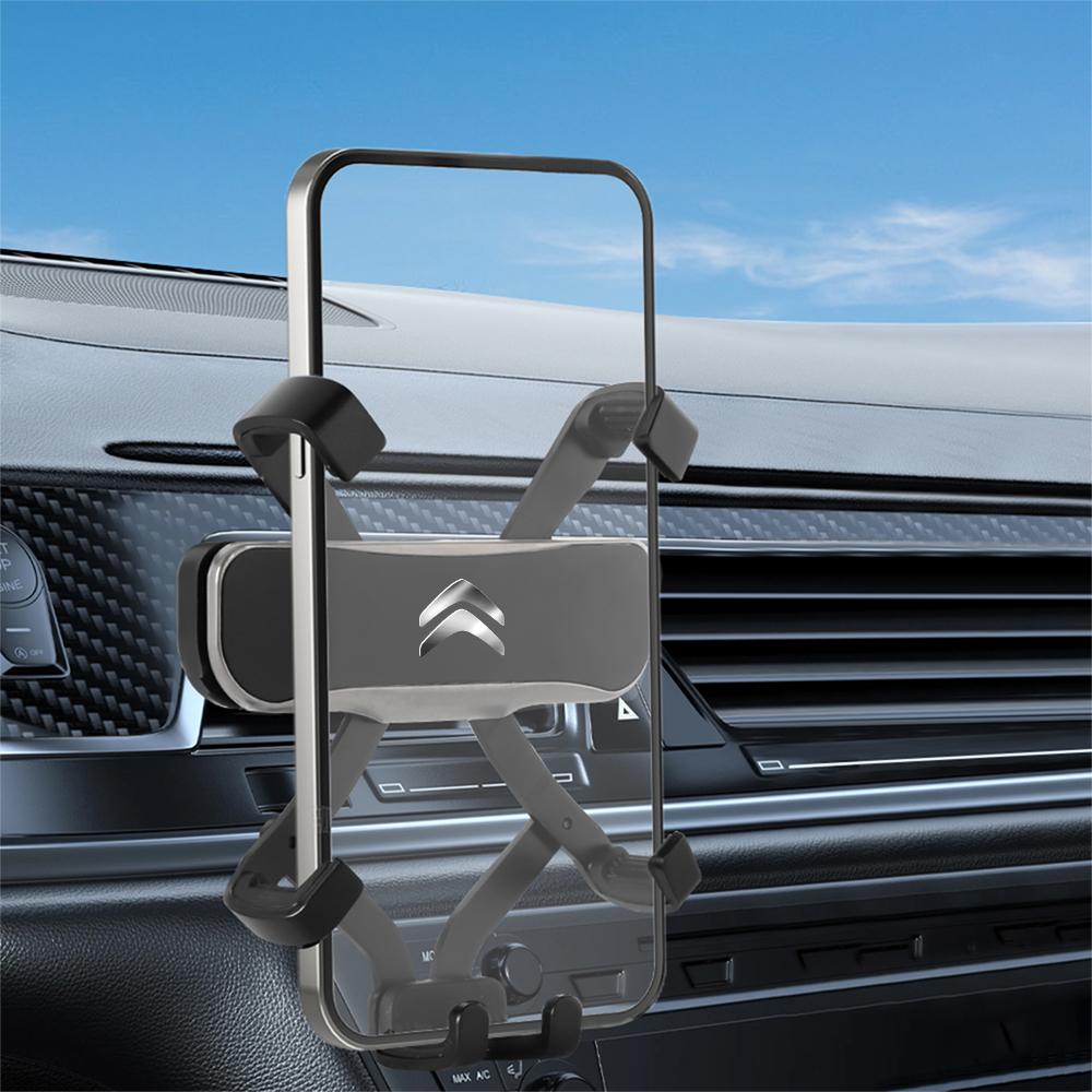 ABS Car Phone Holder Foldable Air Vent Mount Holder Accessories For Citroen C1 C2 C3 C4 C4L C5 C6 C7 C8 C-ELYSEE Berlingo Xsara