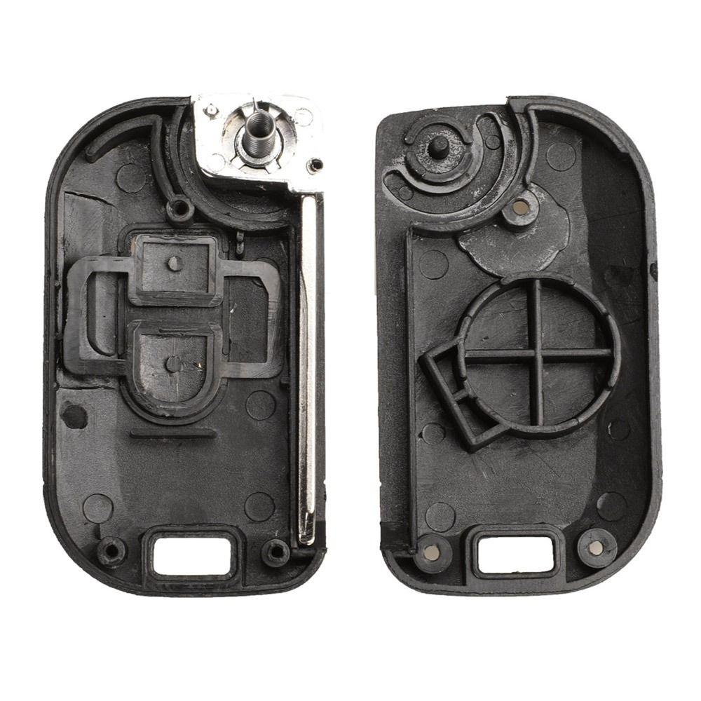 Модифицированный корпус удаленного автомобильного ключа для Nissan Qashqai Micra Navara Almera Note Primera Sunny Car Key