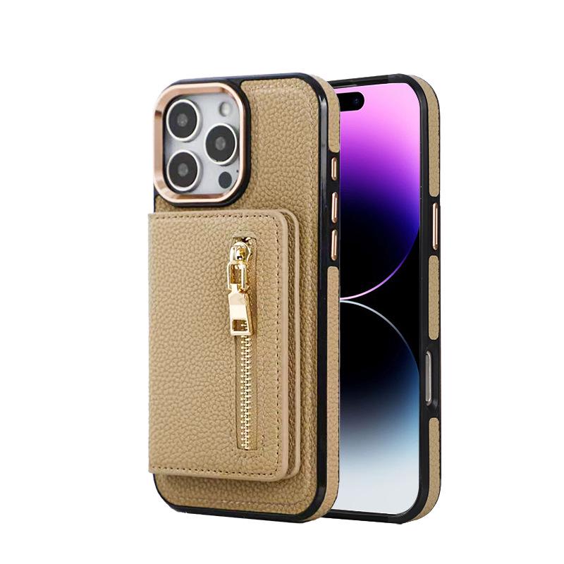 IPhone17AIR Магнитный чехол-книжка два-в-одном с металлической рамкой камеры и кнопками