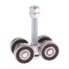 Sliding Door Roller Trolley Hanger Replacement Barn 4 Wheel Assembly for