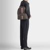 BALLY Calfskin Backpack Men's Brown 6313305