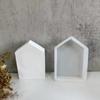 House Shape Candle Mould Handmade Small House Silicone Mold Resin Mould Scented Candle Making Mold for DIY Decoration