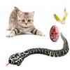 Radio-Controlled Cat Toy, Cat Teaser, Snake, Remote Controlled Snake Toy, Moving Remote Control, RC Simulation, Scary Prank Toy, Cat Toy, Cat Supplies