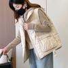 Women's Plus-Size Down-Cotton Vest Autumn/Winter Korean-Style Loose Stand Collar Cotton Sleeveless Outer Gilet