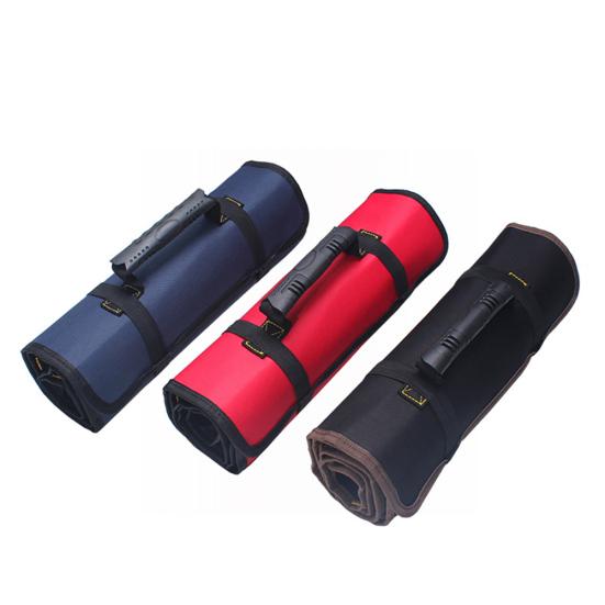 Портативная сумка-органайзер Puntos из ткани Оксфорд, инструменты для ремонта электриков, сумка для хранения в рулонах