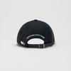 TRAFFIC HARMONY WOOL BLEND TH APPLIQUE LOGO DEEP-FIT 6-PANEL cap_black