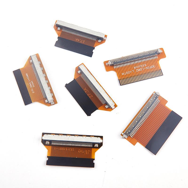 Плата адаптера Fpc/Lvds Edp Гибкий кабель Экран Кабельный интерфейс Логический адаптер