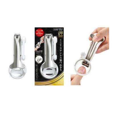 GREEN BELL Craftsmanship Щипчики для ногтей из нержавеющей стали с лупой