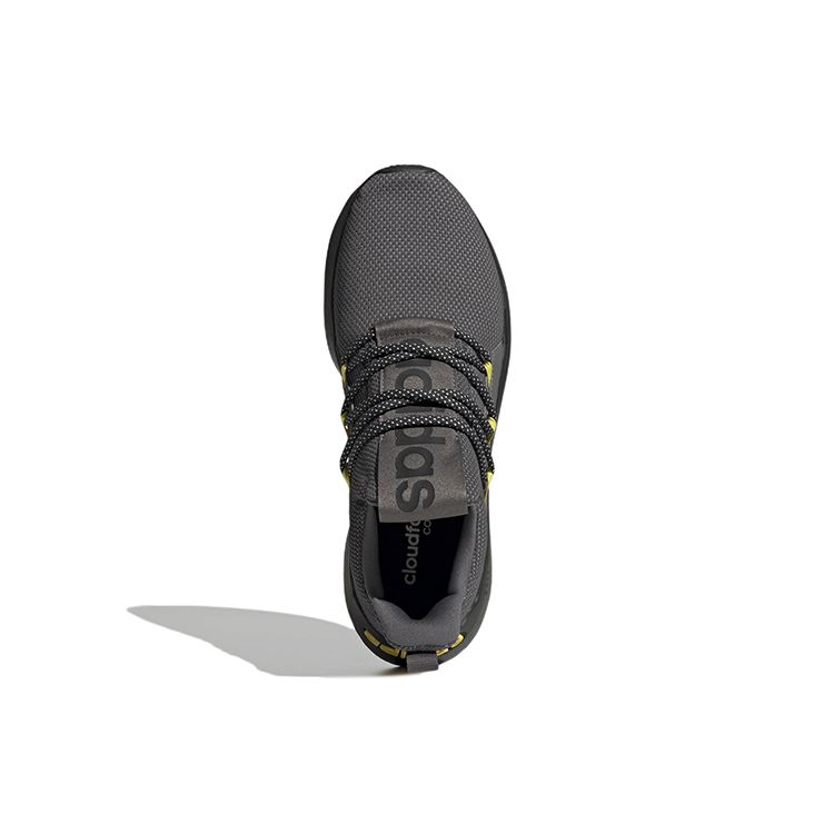 adidas Lite Racer Adapt 5.0 Grey Black Мужские кроссовки Grey-Five Grey-Three Core-Black GX6773